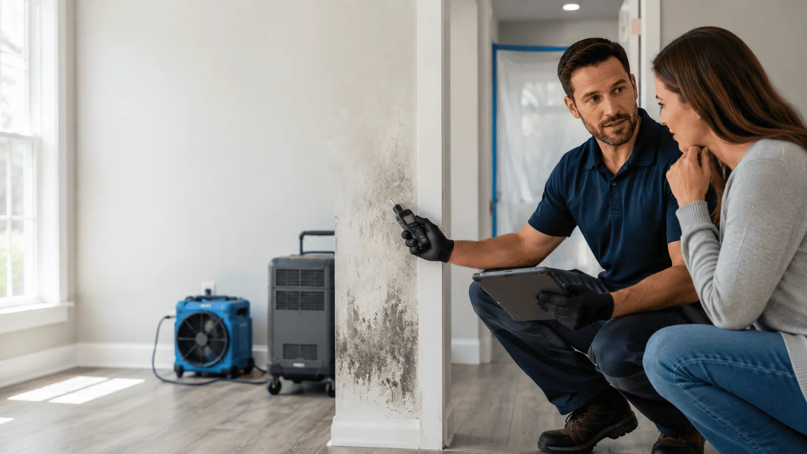 Mold Inspection Cutler, IN FAQs